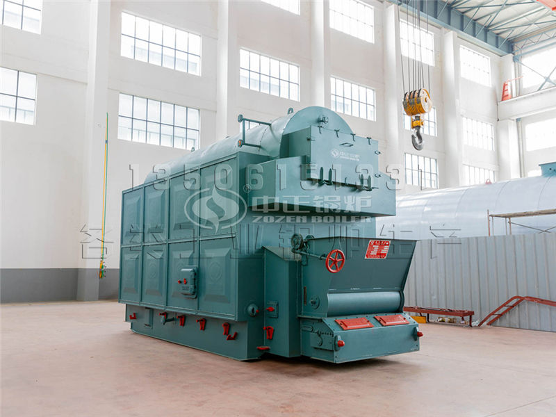 怒江州6吨燃油锅炉的自动化程序管理