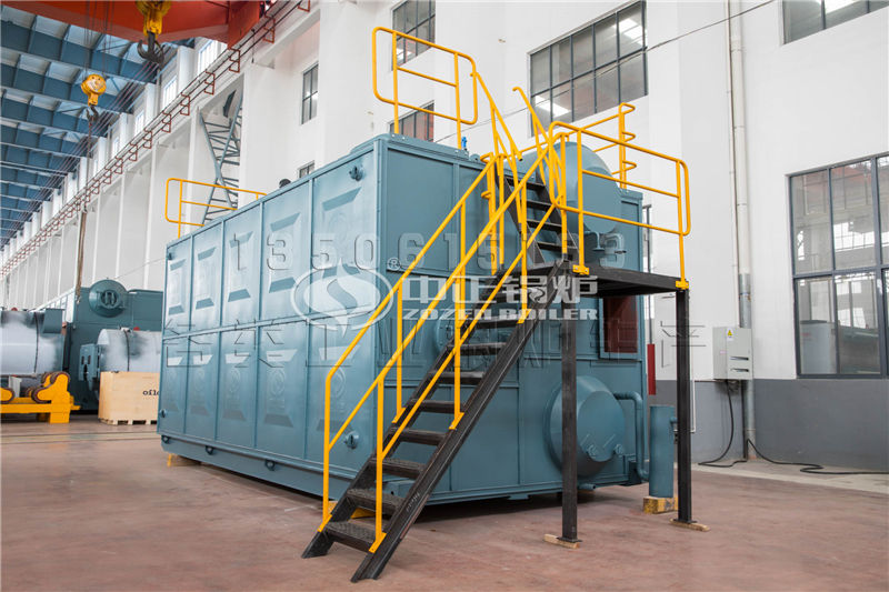 荆门30吨燃油锅炉中正锅炉拥有业务娴熟的安装团队