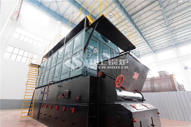潍坊10吨燃煤锅炉的工作系统主要由哪些组成？